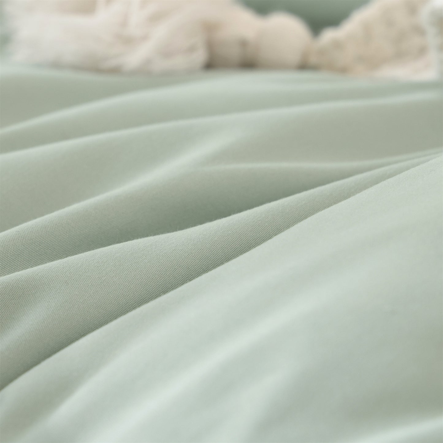 SPRINDAY 3 Piece Alternative Adult Comforter Set Set For All Seasons - Full, Sage Green
