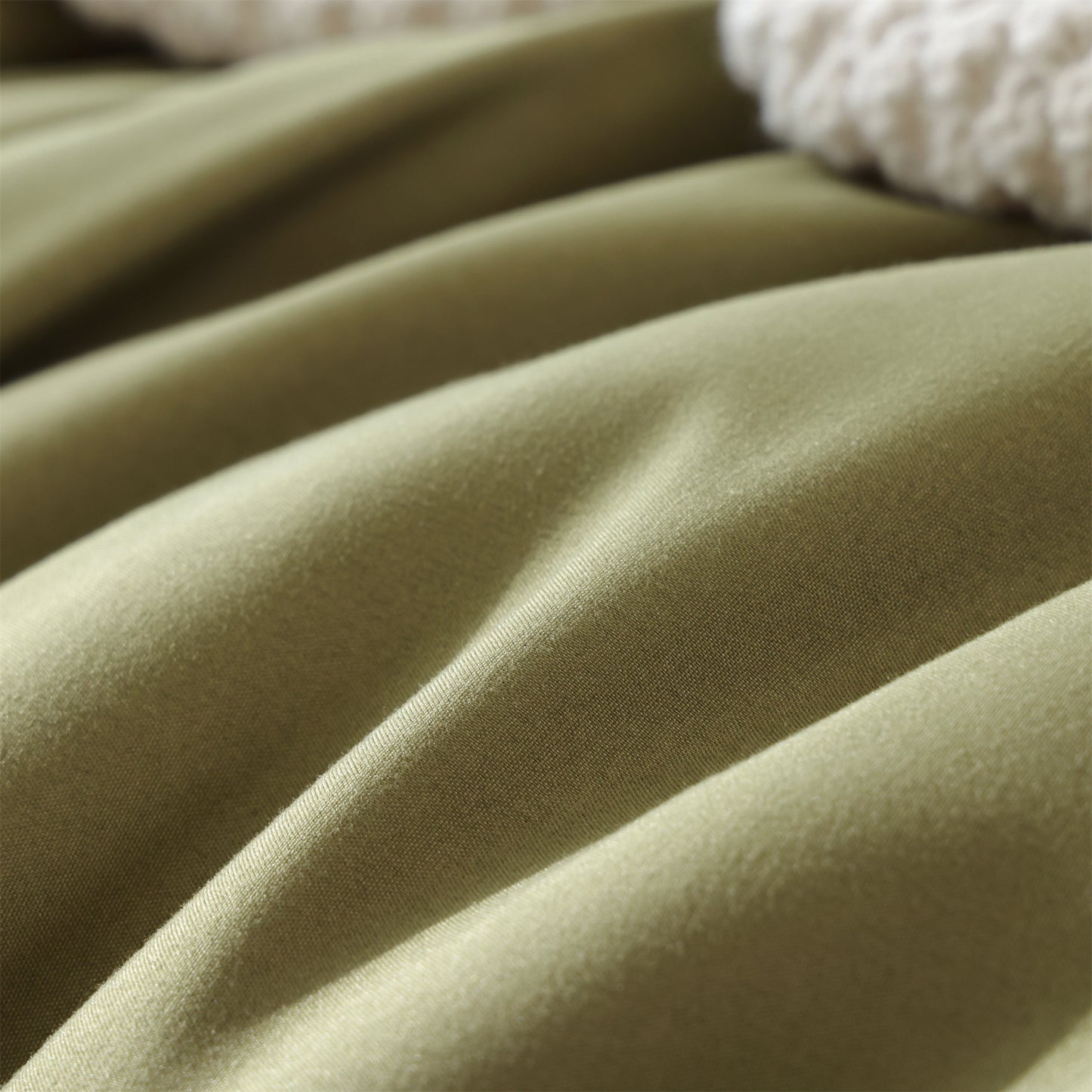 SPRINDAY 3 Piece Alternative Adult Comforter Set Set For All Seasons - Full, Sage Green