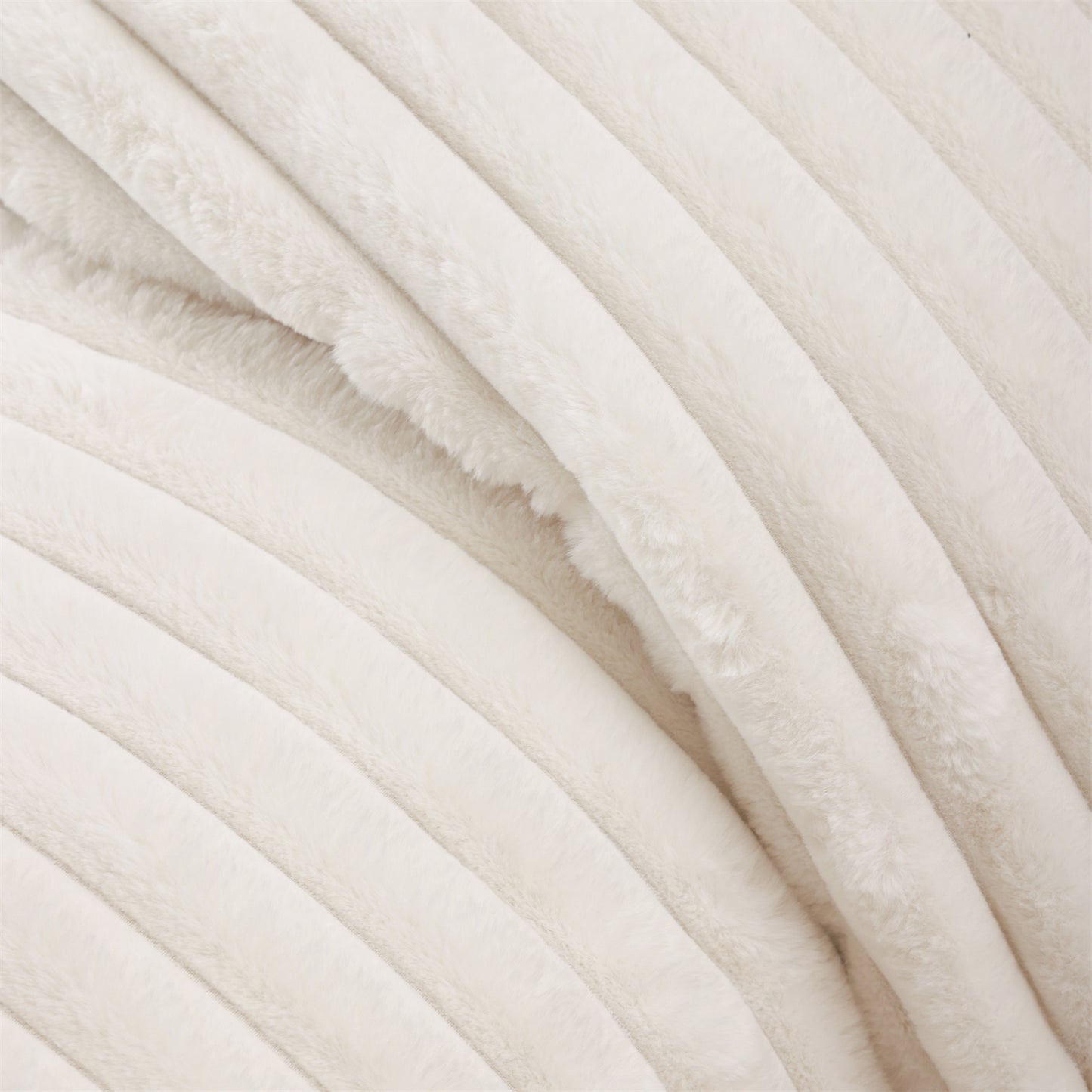 SPRINDAY Fluffy Fleece Luxury Fuzzy Reversible Bedding Comforter Set, Soft & Warm Comforter All Season with Pillow Case