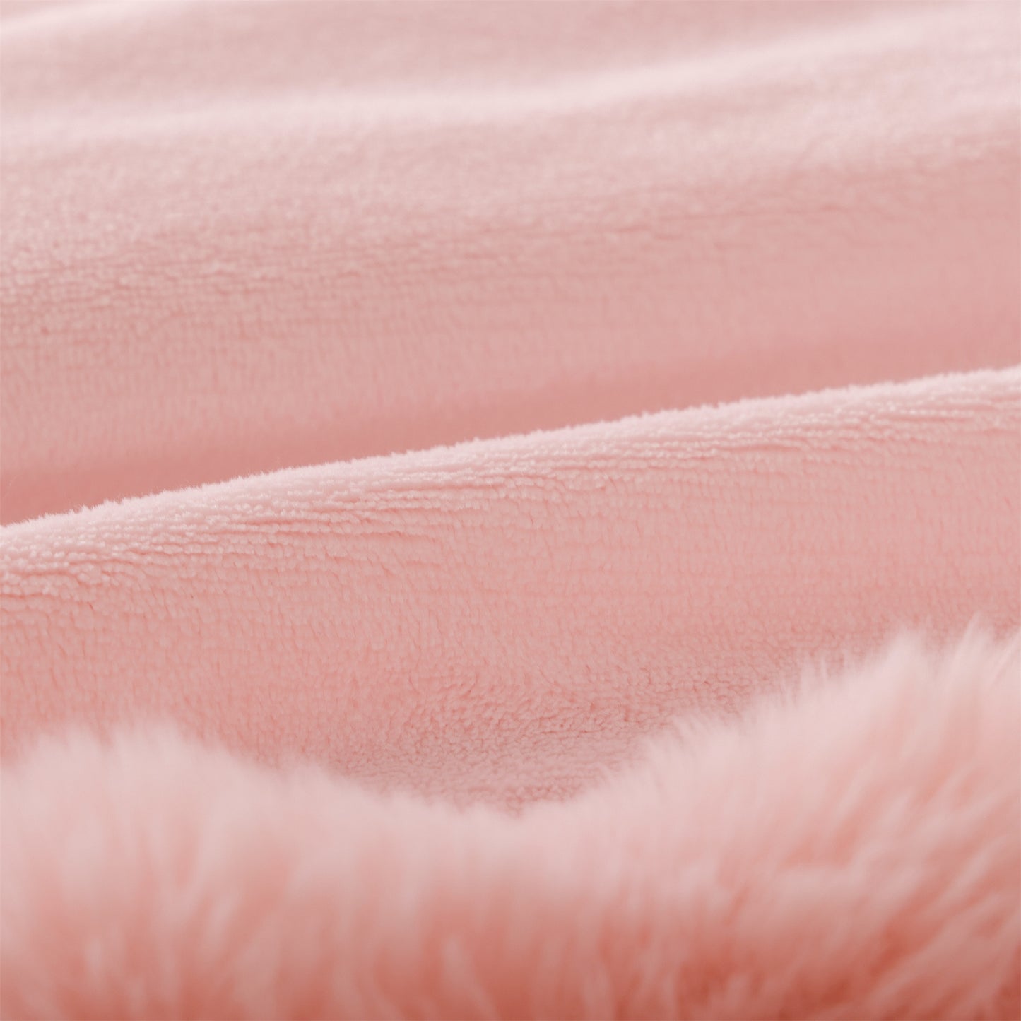 SPRINDAY Faux Fur Rabbit Fleece Throw Blanket , Soft Cozy Throw Blanket for Bed Couch Living Room, Fluffy Home Decor Blankets for Women
