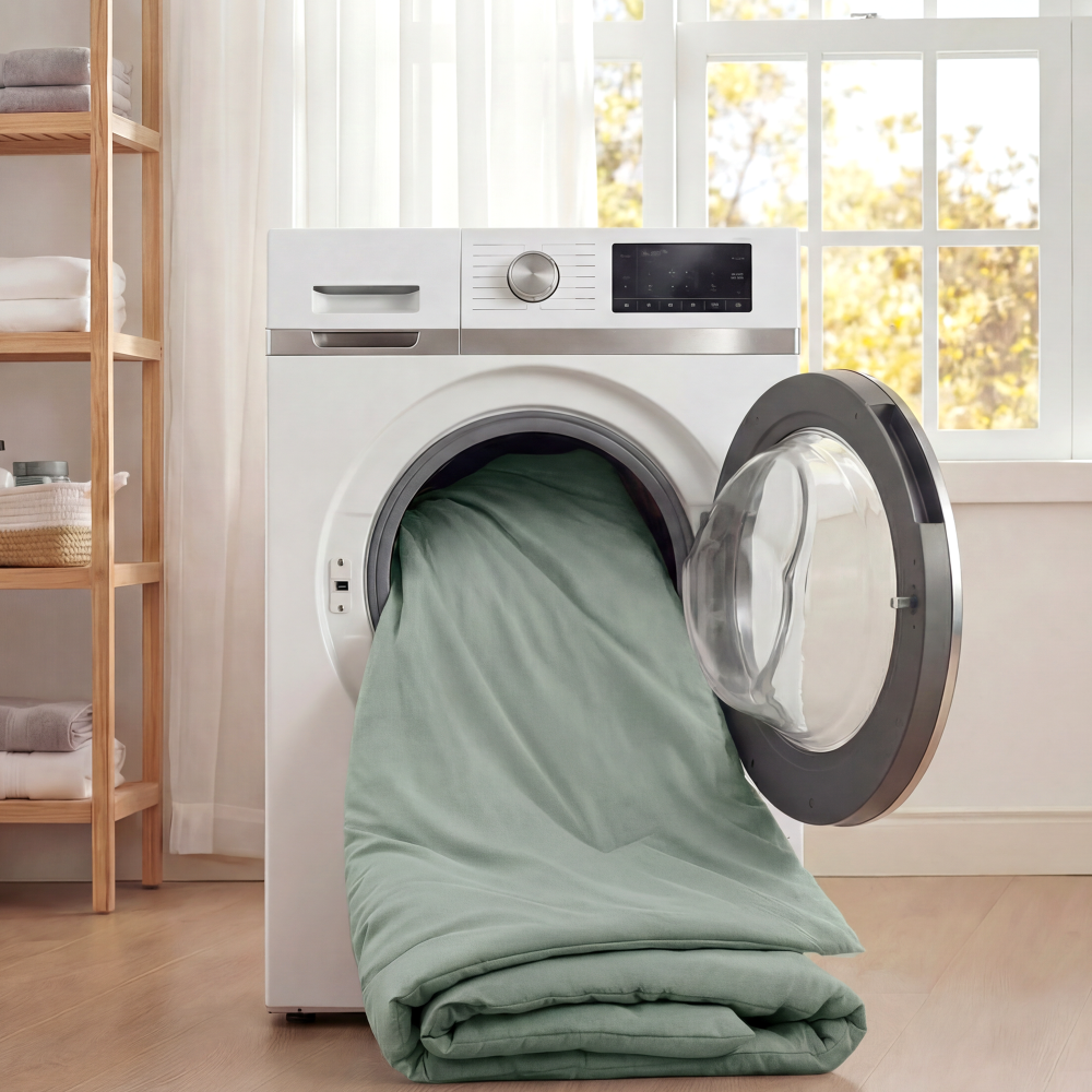 SPRINDAY 7-Piece Comforter Set, Bed in a Bag for All-Season, Bedding Set with Comforter, Sheets, Pillowcases & Shams
